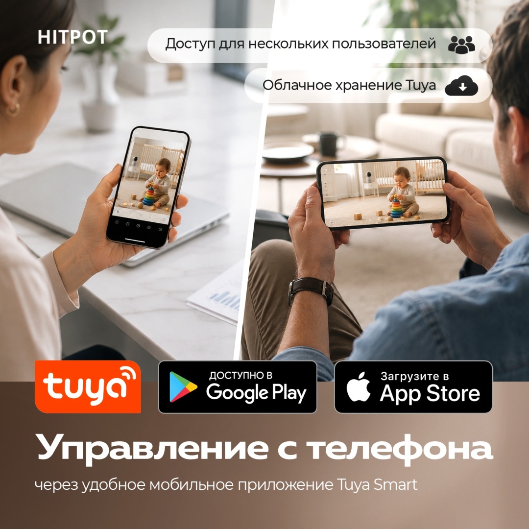 Управление через приложение Tuya Smart